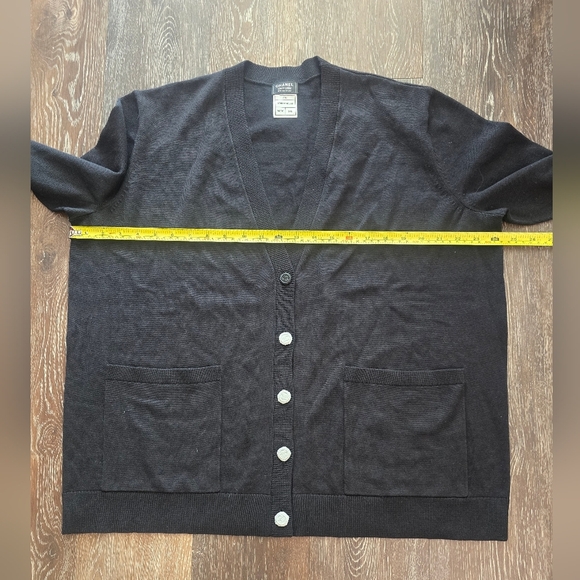 Uniform Cardigan black buttons size  xxxl - Picture 8 of 15